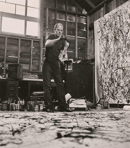 Autumn Rhythm by Jackson Pollock