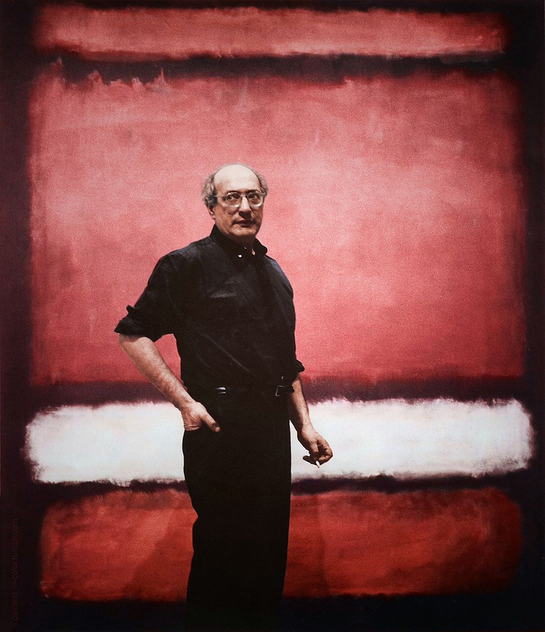 No. 61 (Rust and Blue) by Mark Rothko