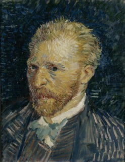 The Starry Night by Vincent van Gogh