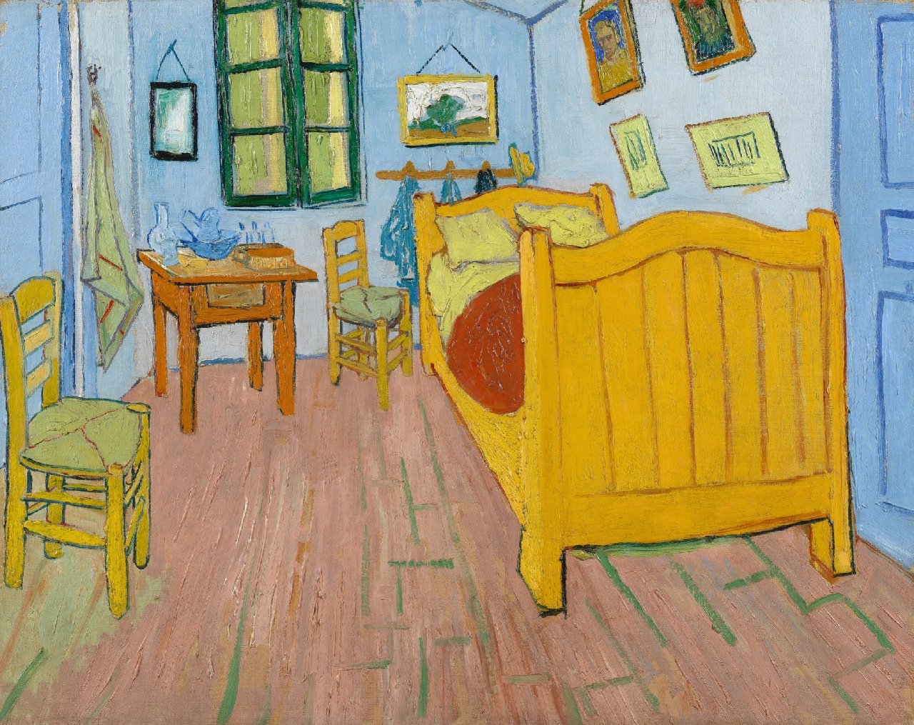 The Bed by Vincent van Gogh